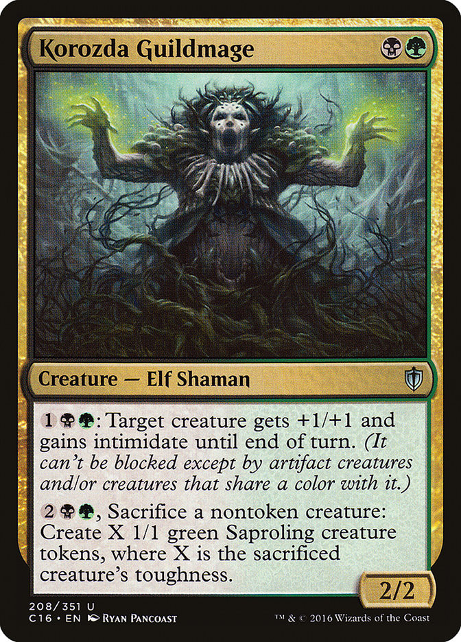 Korozda Guildmage [Commander 2016] (C16 208)