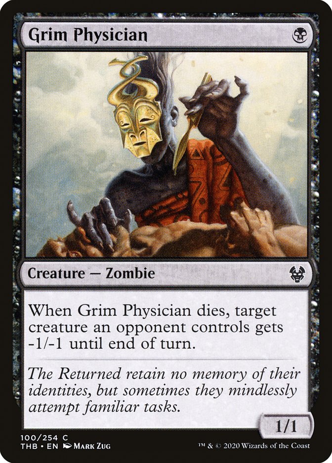 Grim Physician [Theros Beyond Death] (THB 100)