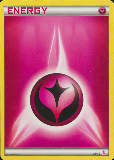 Fairy Energy (12/30) [XY: Trainer Kit - Sylveon & Noivern]