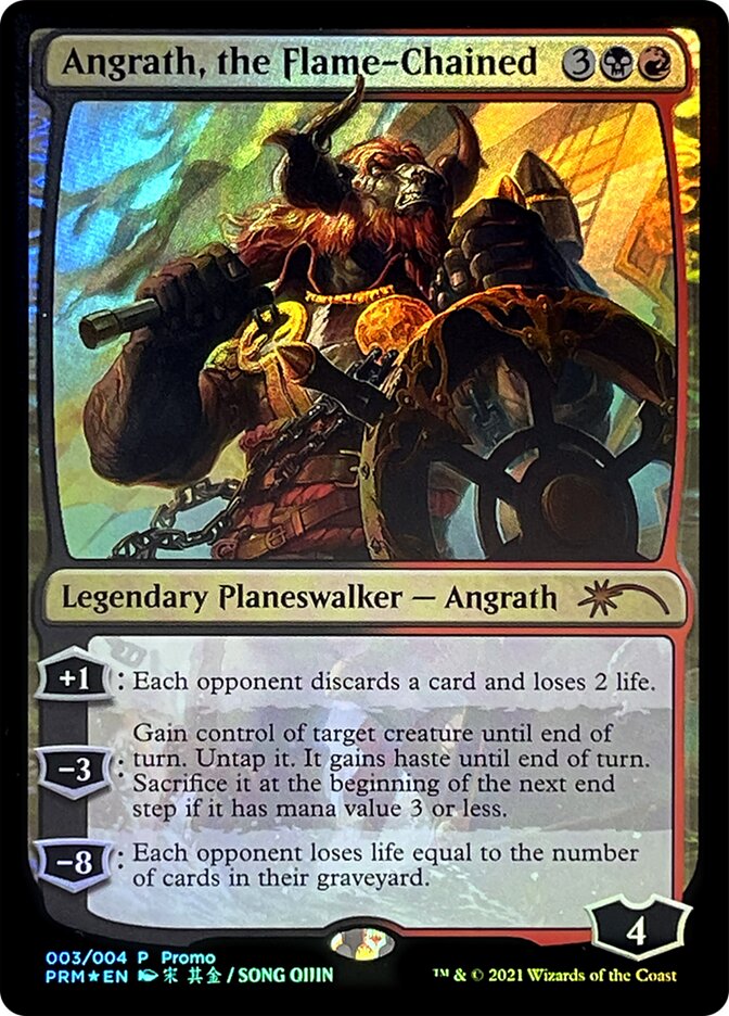 Angrath, the Flame-Chained [Year of the Ox 2021] (PL21 3)