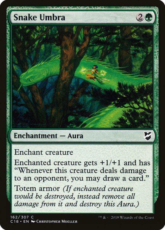 Snake Umbra [Commander 2018] (C18 162)