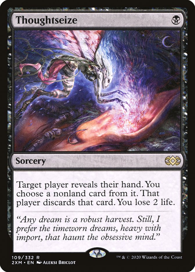 Thoughtseize [Double Masters] (2XM 109)