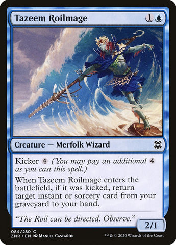 Tazeem Roilmage [Zendikar Rising] (ZNR 84)