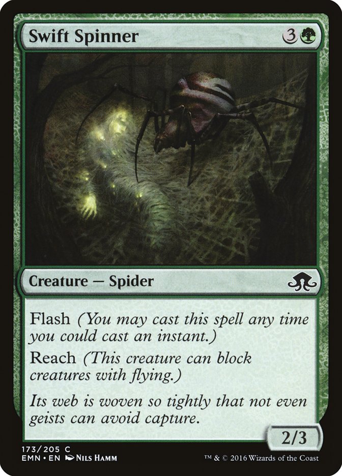 Swift Spinner [Eldritch Moon] (EMN 173)