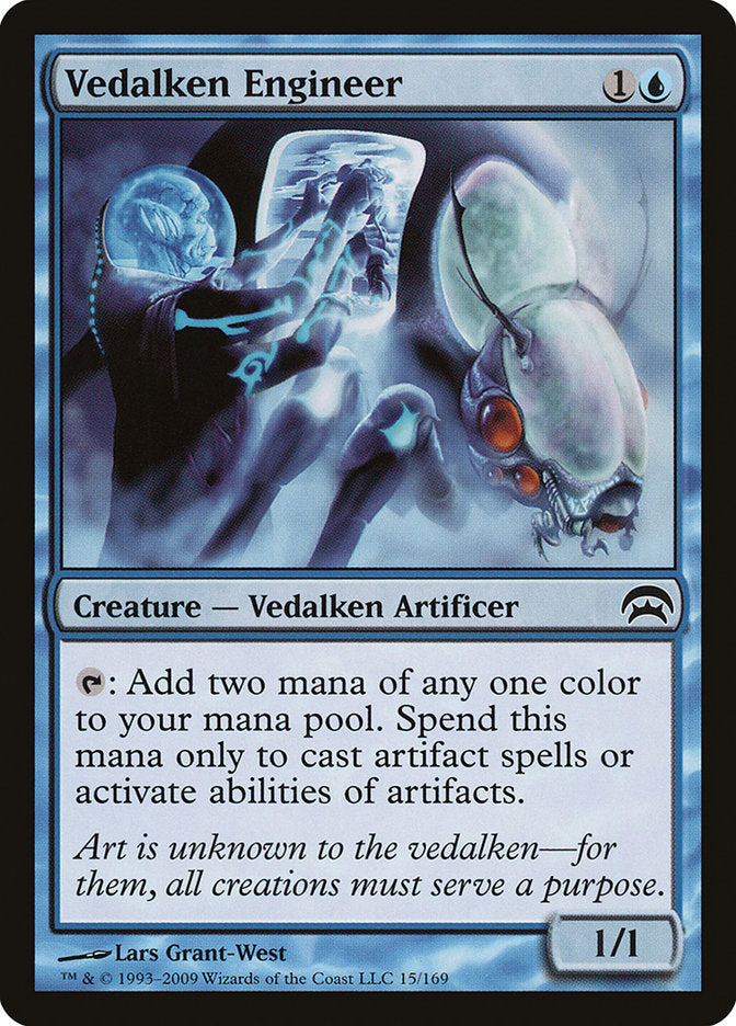 Vedalken Engineer [Planechase] (HOP 15)