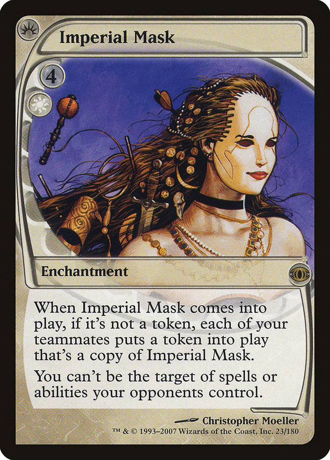Imperial Mask [Future Sight] (FUT 23)