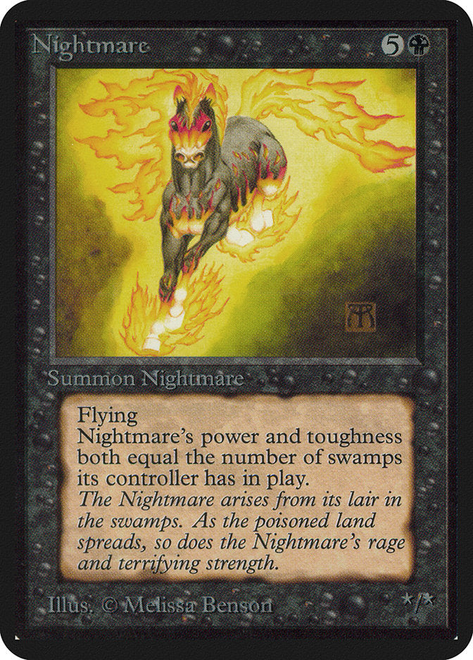 Nightmare [Limited Edition Alpha] (LEA 118)