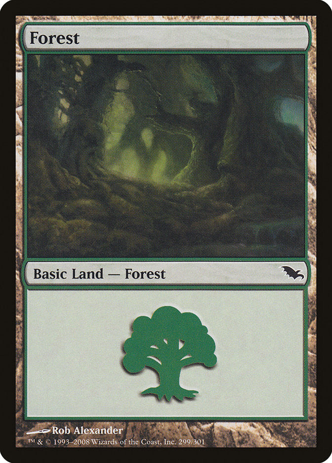 Forest (#299) [Shadowmoor] (SHM 299)
