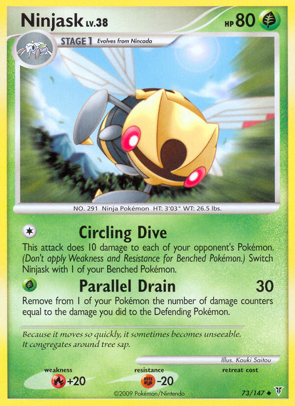 Ninjask (73/147) [Supreme Victors]