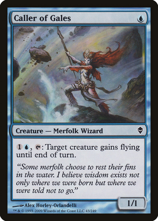 Caller of Gales [Zendikar] (ZEN 43)