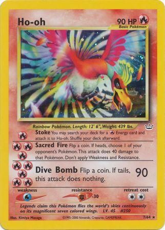 Ho-oh (7/64) [Neo Revelation]