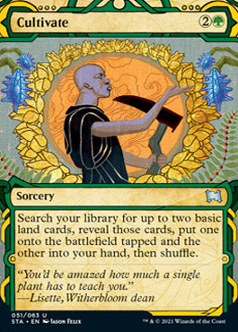 Cultivate (Etched Foil) [Strixhaven Mystical Archive] (STA 51)