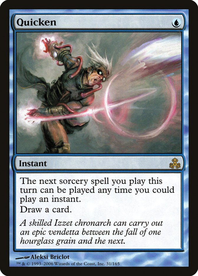 Quicken [Guildpact] (GPT 31)