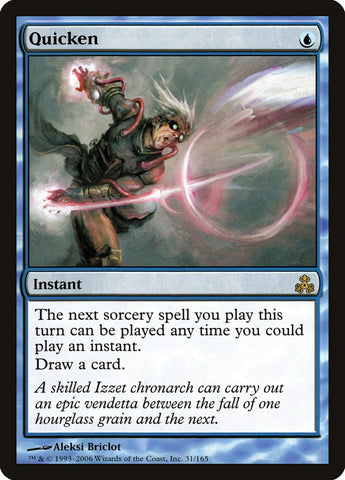Quicken [Guildpact] (GPT 31)