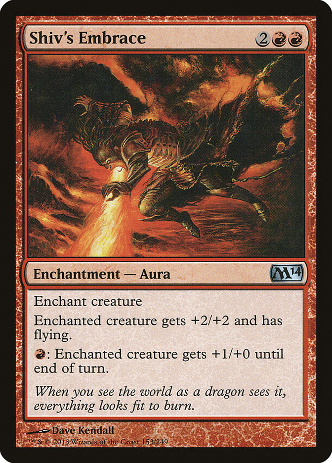 Shiv's Embrace [Magic 2014] (M14 153)