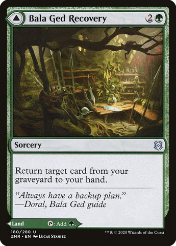 Bala Ged Recovery // Bala Ged Sanctuary [Zendikar Rising] (ZNR 180)