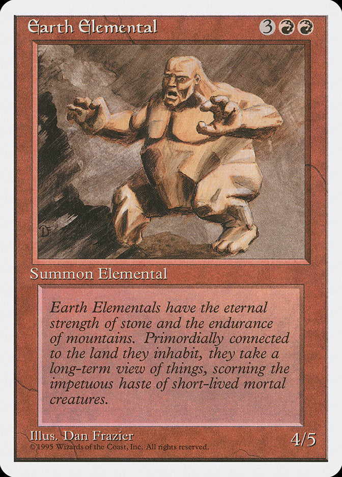 Earth Elemental [Fourth Edition] (4ED 188)