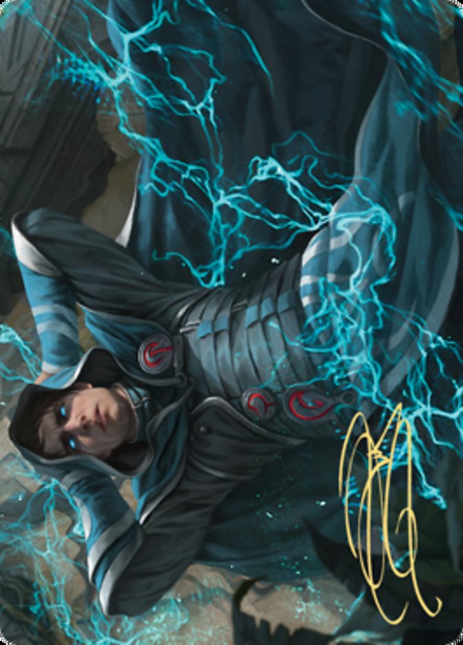 Maddening Cacophony // Maddening Cacophony (Art Series) [Zendikar Rising Art Series] (AZNR 48)
