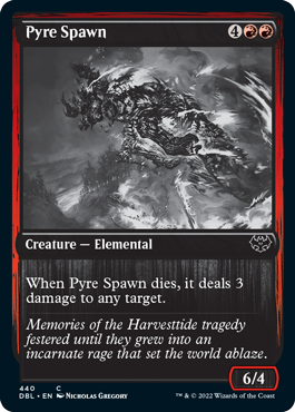 Pyre Spawn [Innistrad: Double Feature] (DBL 440)