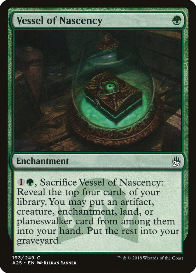 Vessel of Nascency [Masters 25] (A25 193)