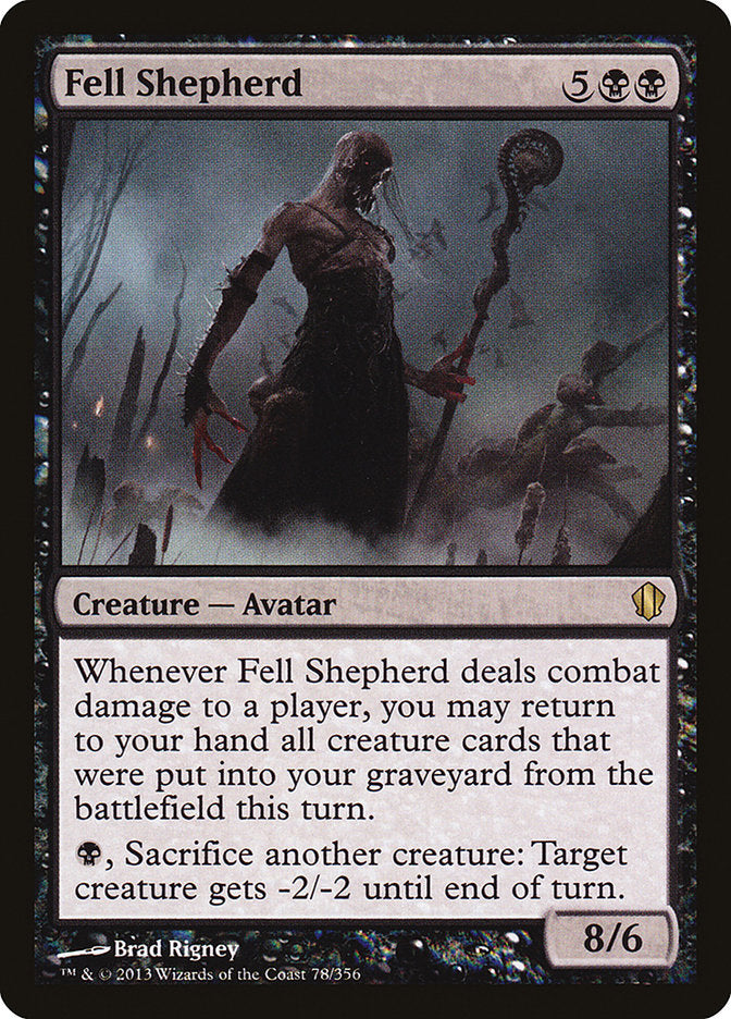 Fell Shepherd [Commander 2013] (C13 78)