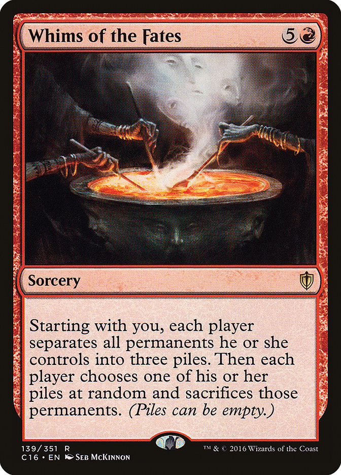 Whims of the Fates [Commander 2016] (C16 139)