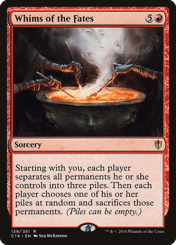 Whims of the Fates [Commander 2016] (C16 139)