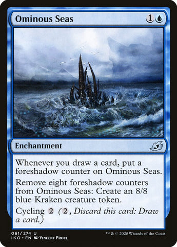 Ominous Seas [Ikoria: Lair of Behemoths] (IKO 61)