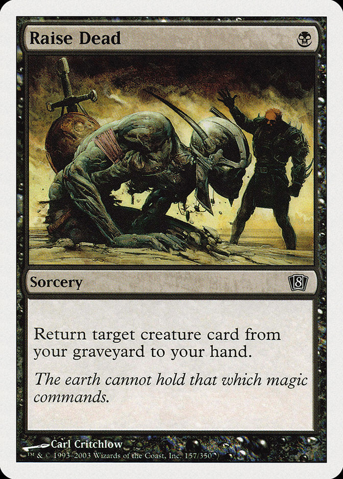 Raise Dead [Eighth Edition] (8ED 157)