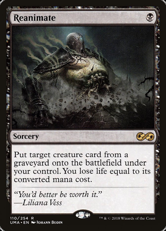 Reanimate [Ultimate Masters] (UMA 110)
