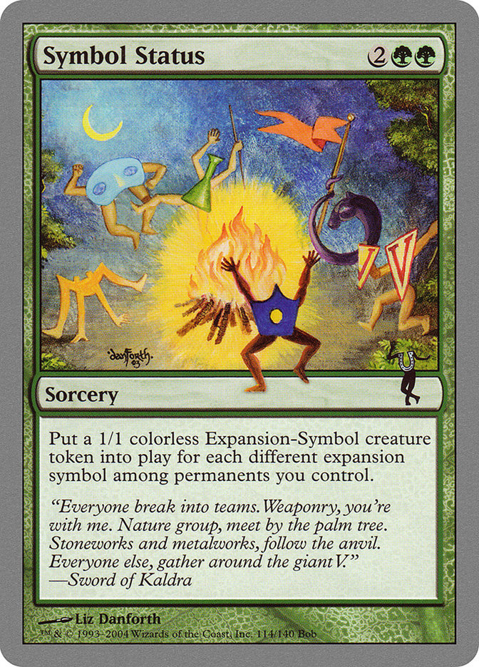 Symbol Status [Unhinged] (UNH 114)