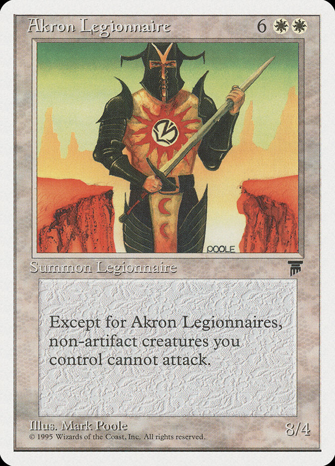 Akron Legionnaire [Chronicles] (CHR 2)