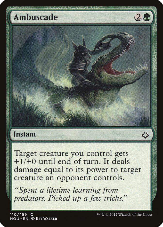 Ambuscade [Hour of Devastation] (HOU 110)