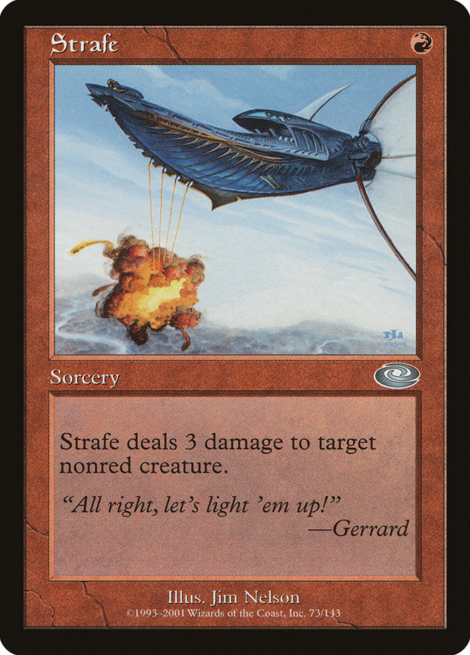 Strafe [Planeshift] (PLS 73)