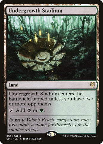 Undergrowth Stadium [Commander Legends] (CMR 359)