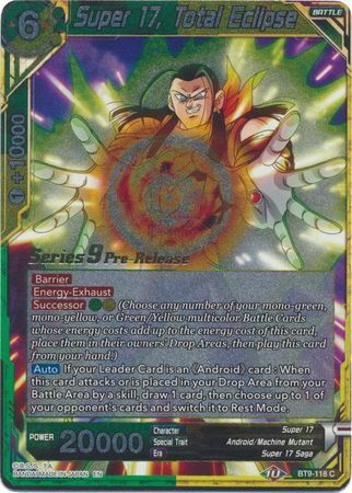 Super 17, Total Eclipse [BT9-118]