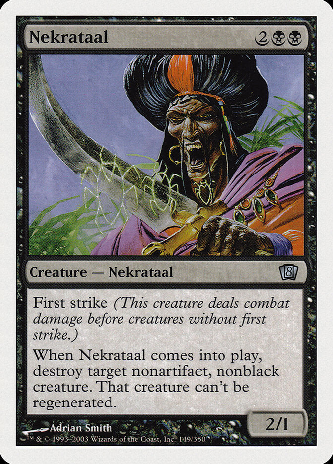 Nekrataal [Eighth Edition] (8ED 149)