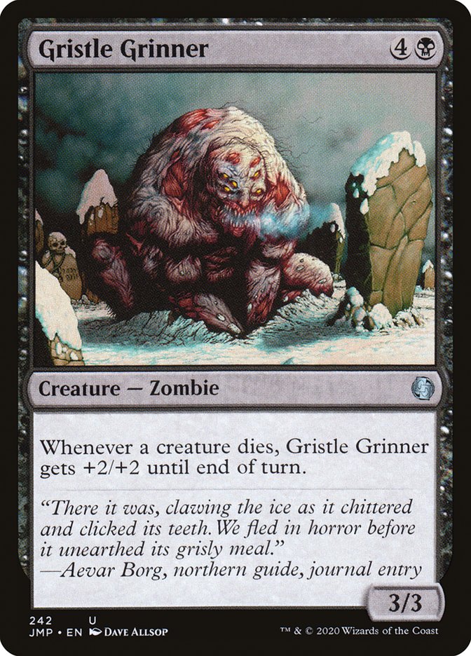 Gristle Grinner [Jumpstart] (JMP 242)