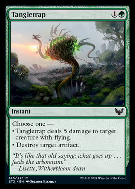 Tangletrap [Strixhaven: School of Mages] (STX 145)