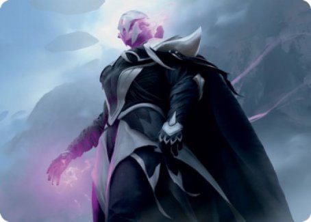 Oriq Loremage Art Card [Strixhaven: School of Mages Art Series] (ASTX 10)