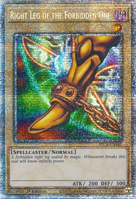 Right Leg of the Forbidden One Starlight Rare