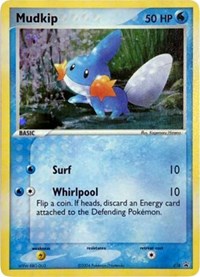 Mudkip (18 Holofoil) [Nintendo: Black Star Promos]