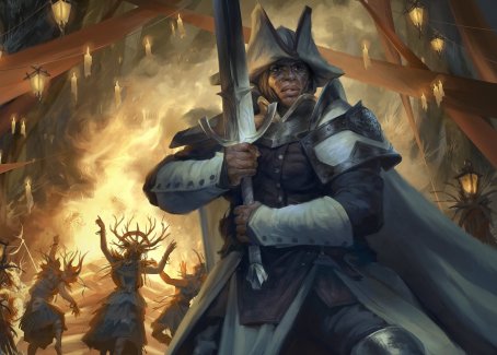 Ritual Guardian Art Card [Innistrad: Midnight Hunt Art Series] (AMID 18)