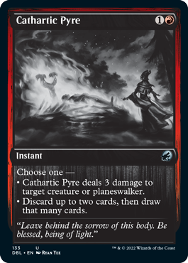 Cathartic Pyre [Innistrad: Double Feature] (DBL 133)