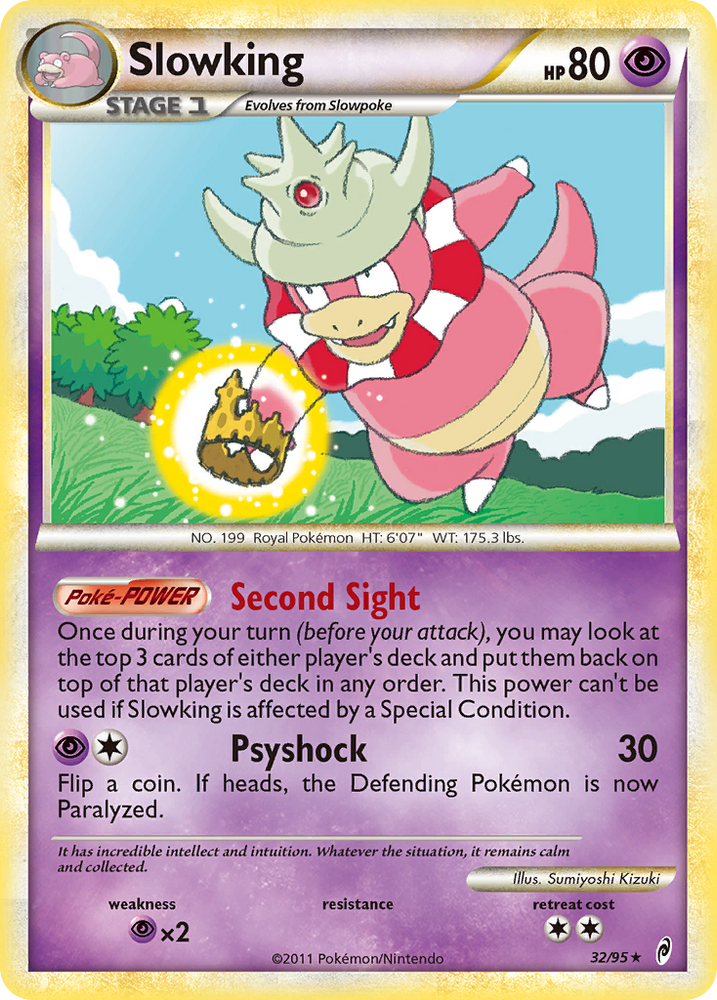 Slowking (32/95) [Call of Legends]