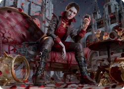 Anje, Maid of Dishonor Art Card [Innistrad: Crimson Vow Art Series] (AVOW 56)