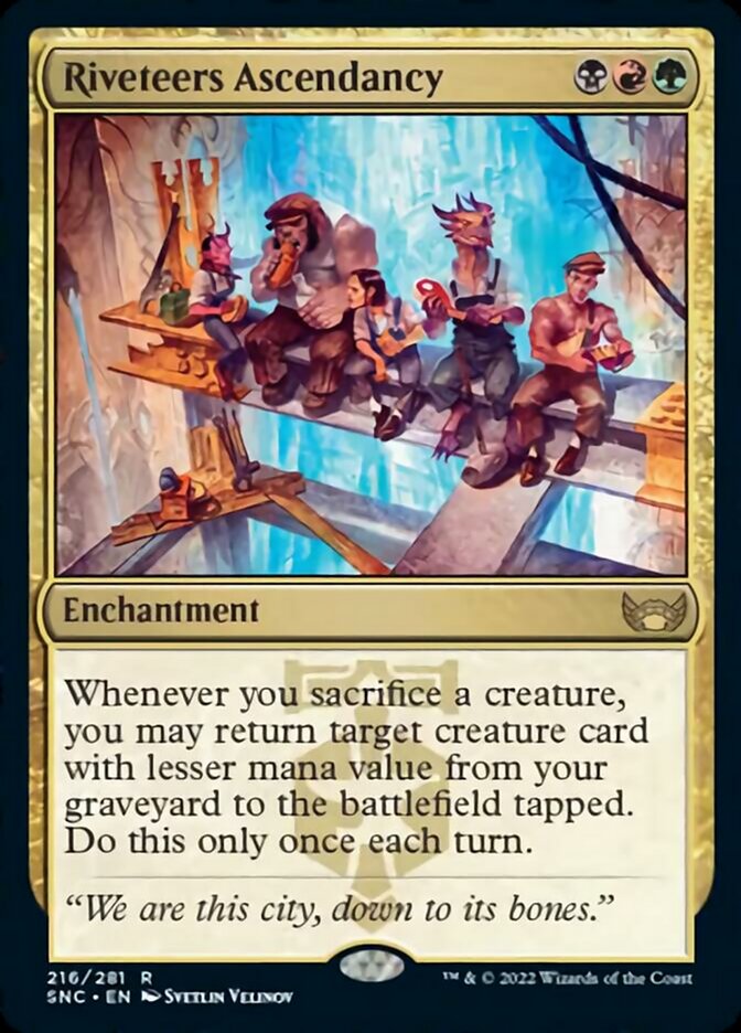 Riveteers Ascendancy [Streets of New Capenna] (SNC 216)
