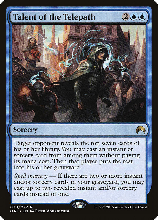 Talent of the Telepath [Magic Origins] (ORI 78)