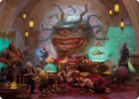Xanathar, Guild Kingpin Art Card [Dungeons & Dragons: Adventures in the Forgotten Realms Art Series] (AAFR 29)