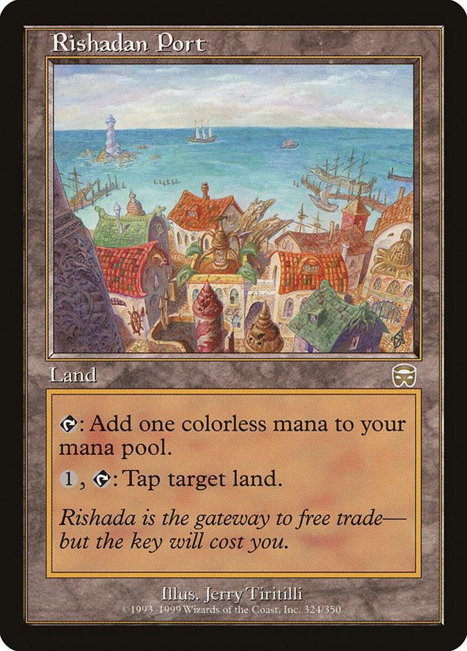 Rishadan Port [Mercadian Masques] (MMQ 324)